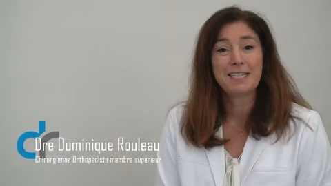 Apprenez-en un peu plus sur Dre Rouleau, chirurgienne spécialisée en épaule, coude et main.